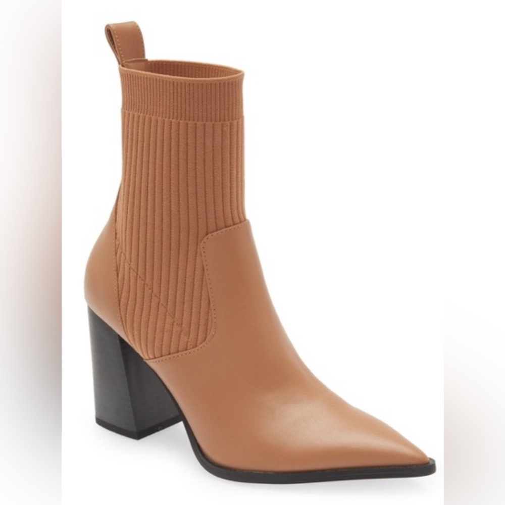 Open Edit Rafael Pointed Toe Bootie New Without T… - image 1